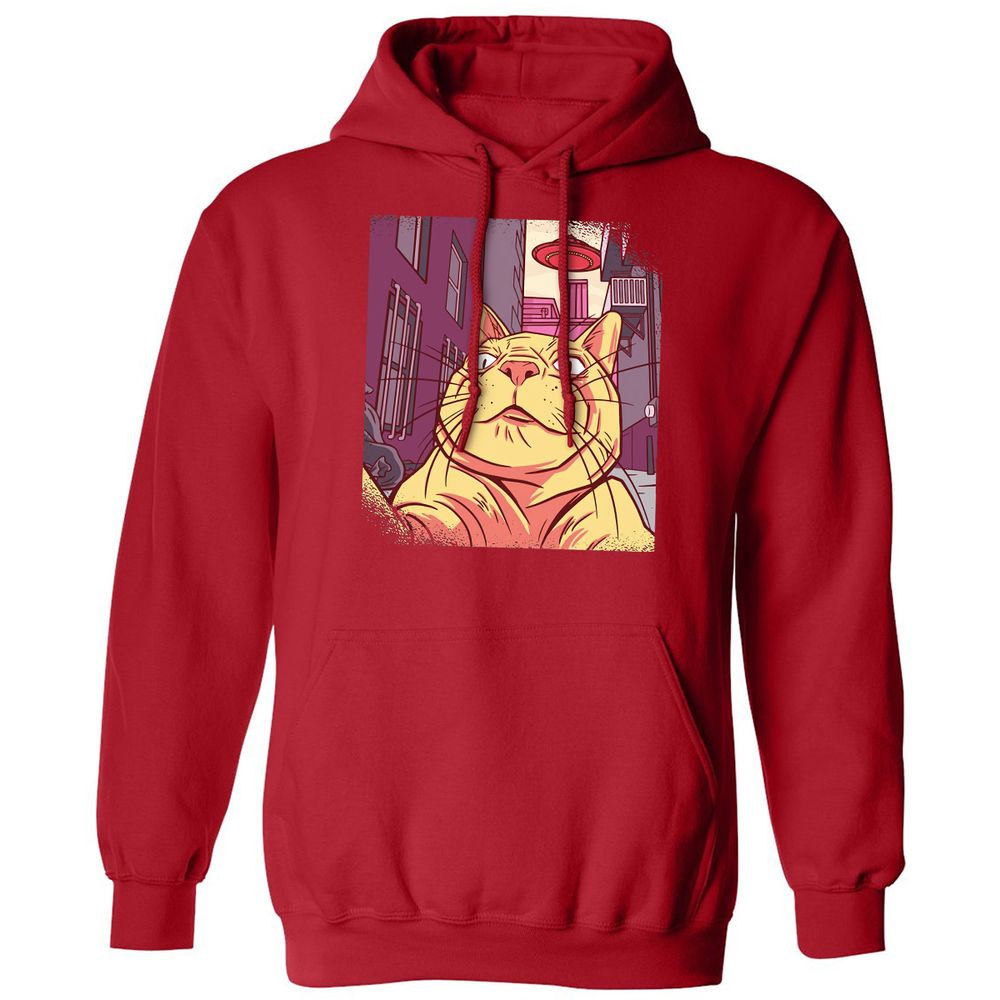 Classic Unisex Hoodie - 7Z47FGQ9 - Red - 5