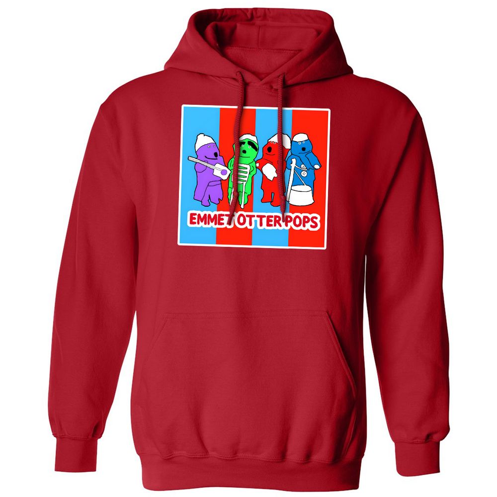 Classic Unisex Hoodie - NBFW2LFJ - Red - 5