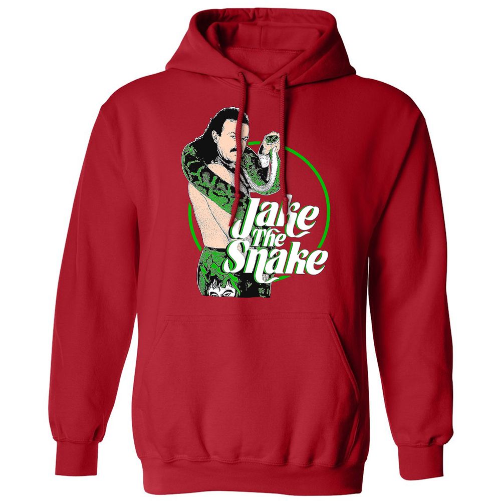 Classic Unisex Hoodie - JJQ9JAD7 - Red - 5