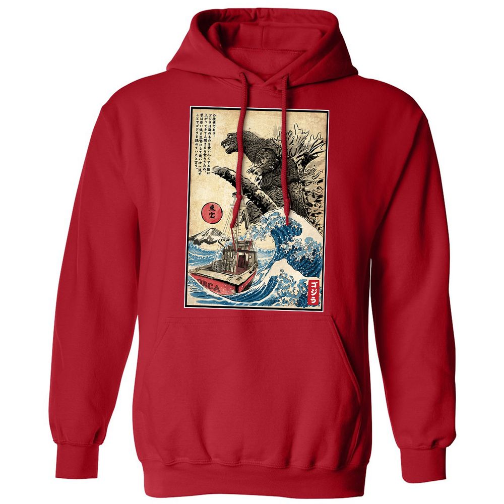 Classic Unisex Hoodie - VQZRZN58 - Red - 5