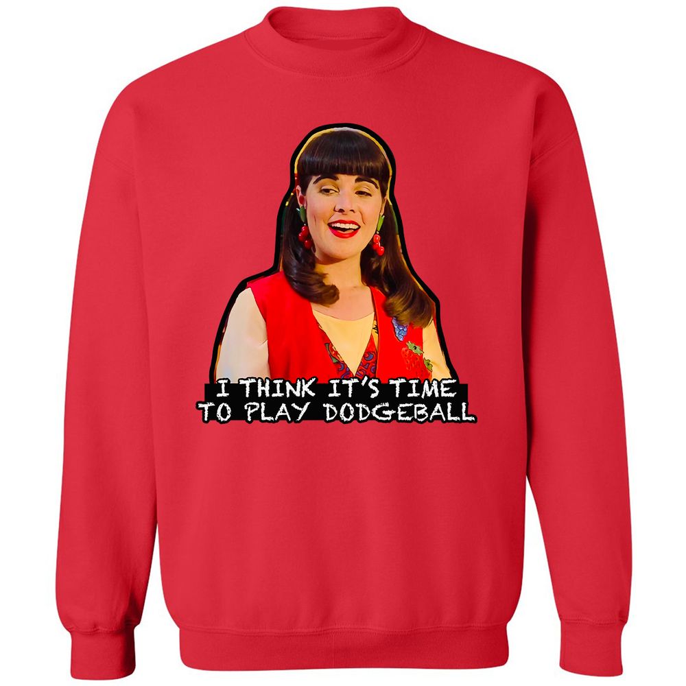 Classic Unisex Sweatshirt - GAG7XGYQ - Red - 5