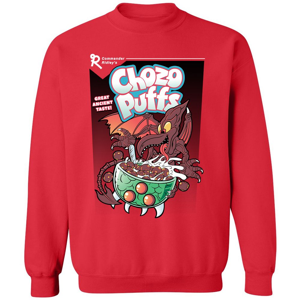 Classic Unisex Sweatshirt - SQCSVCA2 - Red - 5