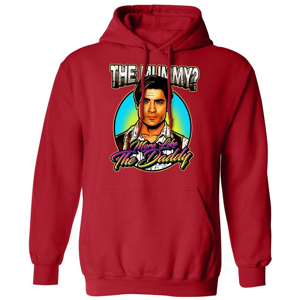 Classic Unisex Hoodie - VMDXKF7M - Red - 5