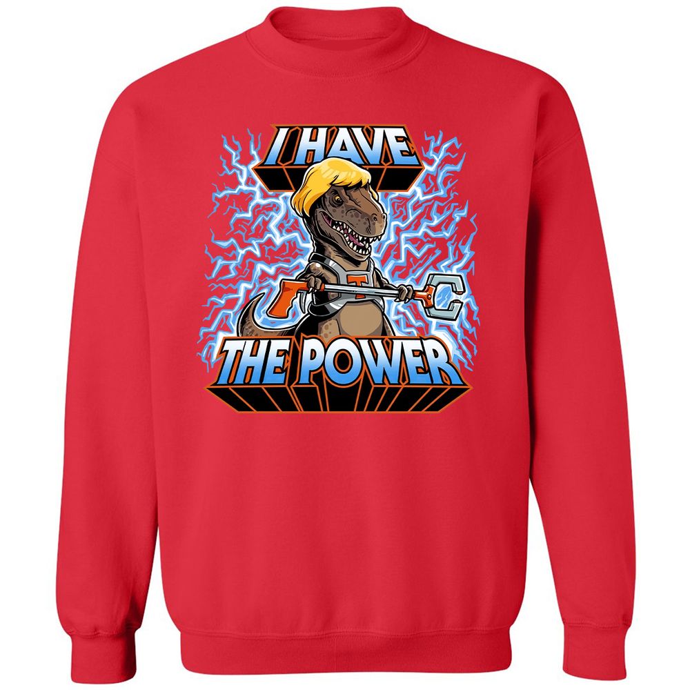 Classic Unisex Sweatshirt - FPH6ADR4 - Red - 5