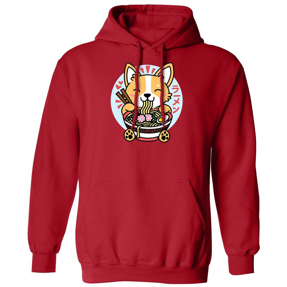 Classic Unisex Hoodie - XDTTSPD9 - Red - 5