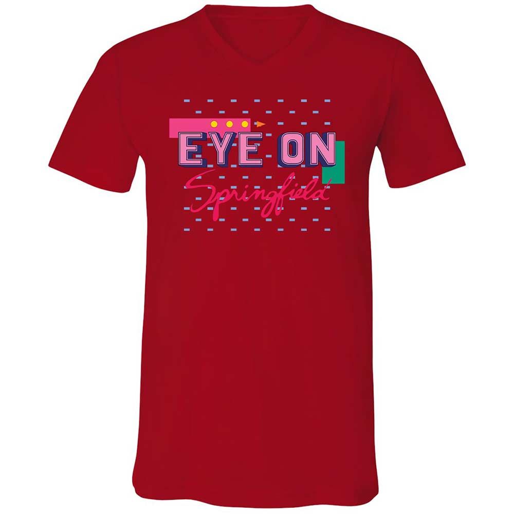 Eye On Springfield - Red - 5