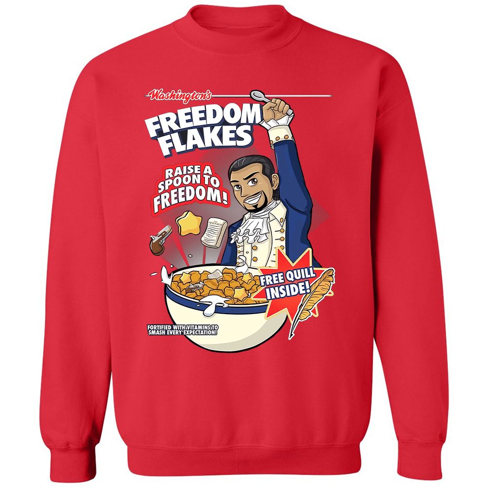 Classic Unisex Sweatshirt - 5JLFGQ8N - Red - 5