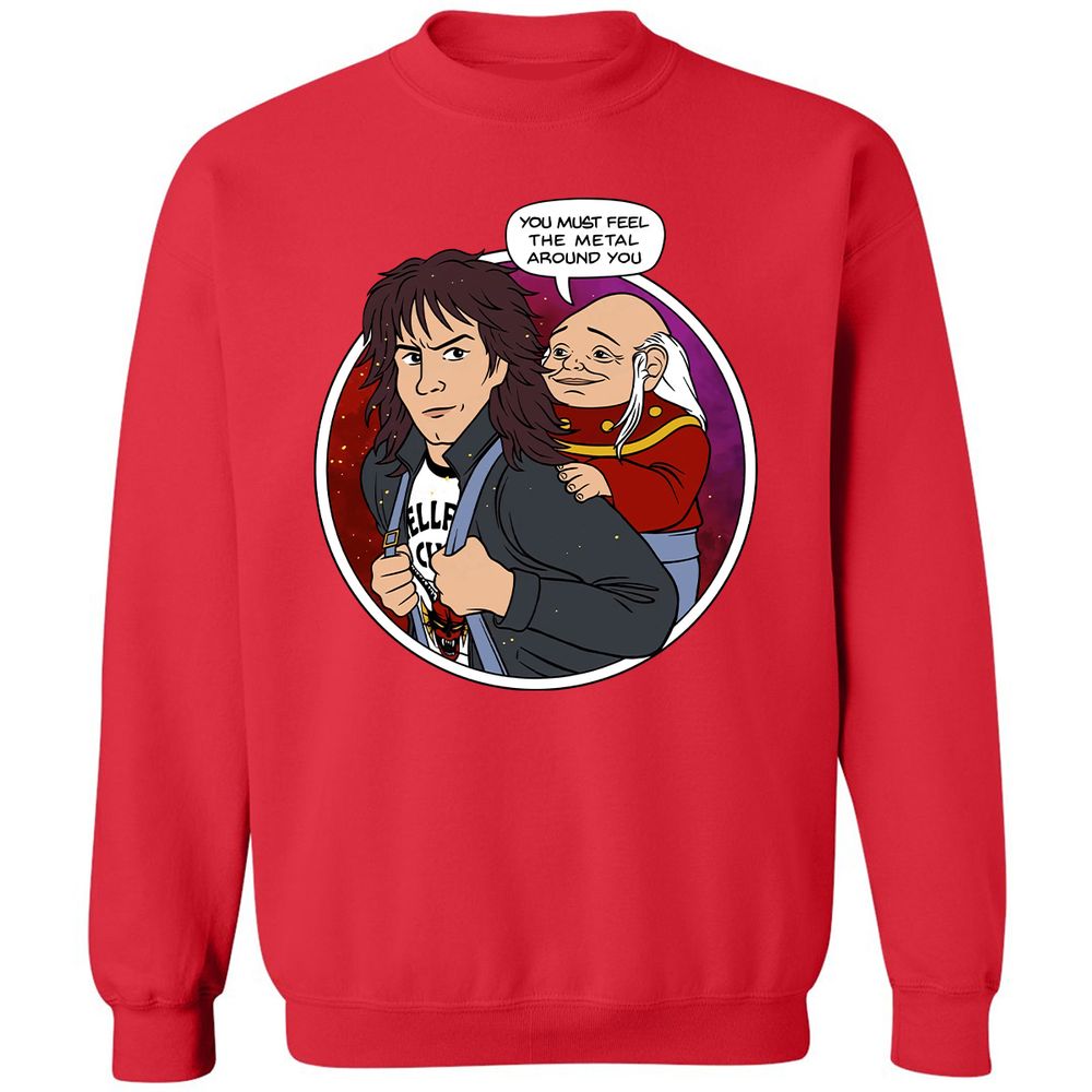 Classic Unisex Sweatshirt - 7S9BC8XS - Red - 5