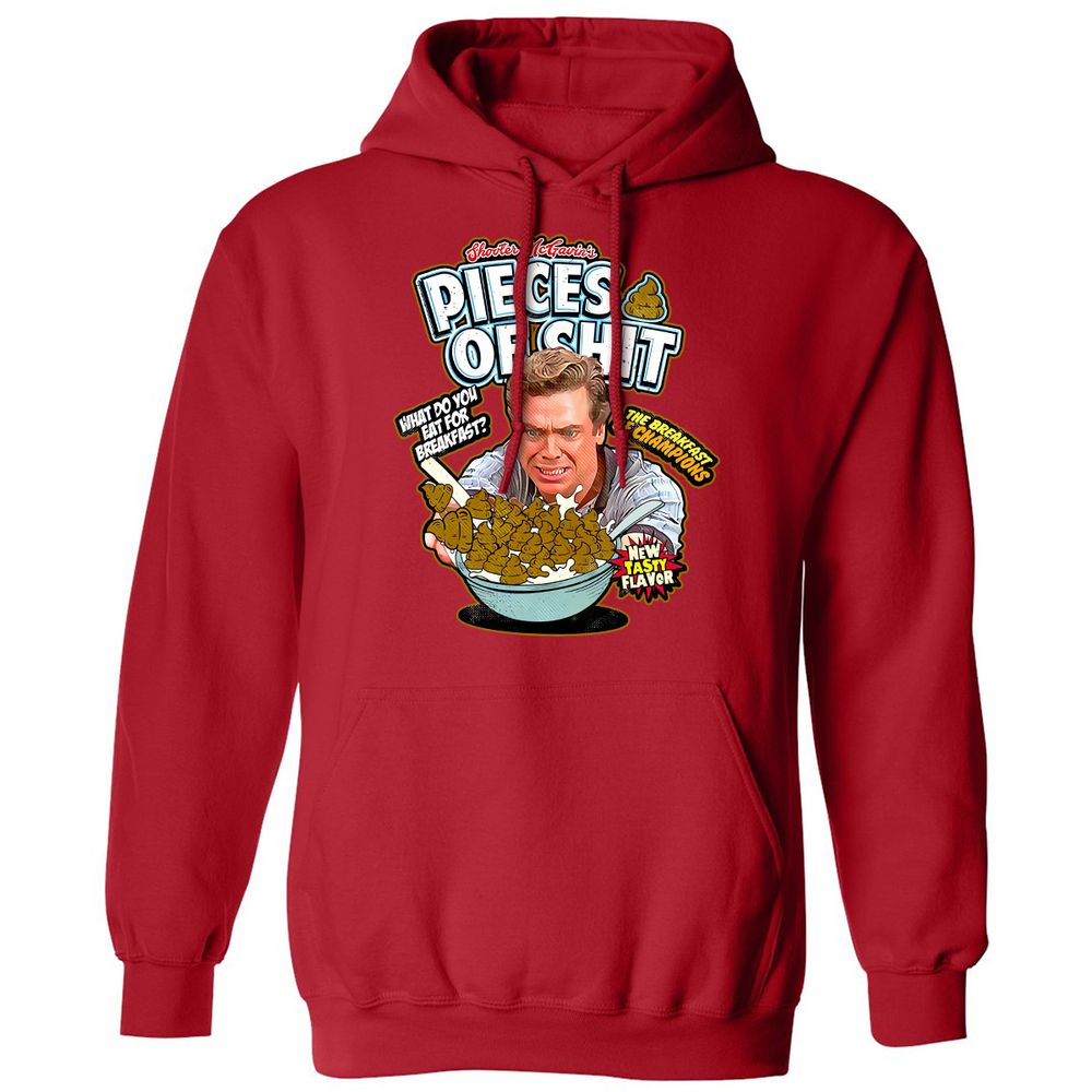 Classic Unisex Hoodie - G3JMEH7Z - Red - 5