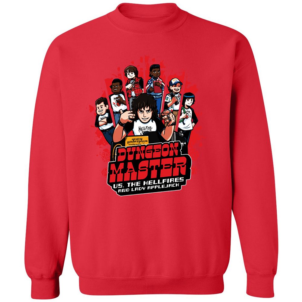 Classic Unisex Sweatshirt - 232HERP3 - Red - 5