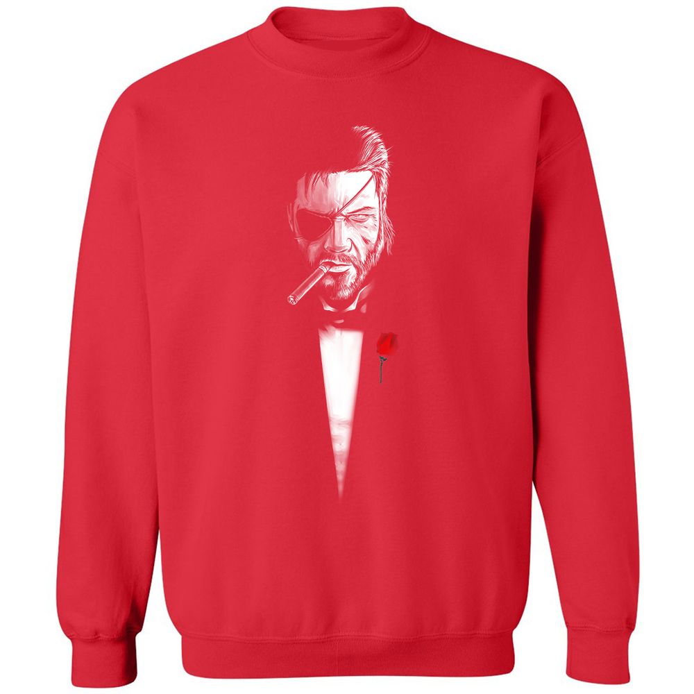 Classic Unisex Sweatshirt - MZK6ZHPB - Red - 5