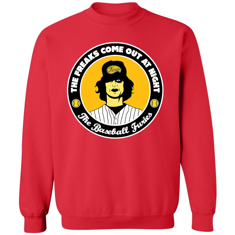 Classic Unisex Sweatshirt - K9JPCJD8 - Red - 5