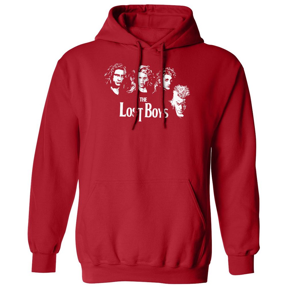 Classic Unisex Hoodie - MZQN4NZC - Red - 5