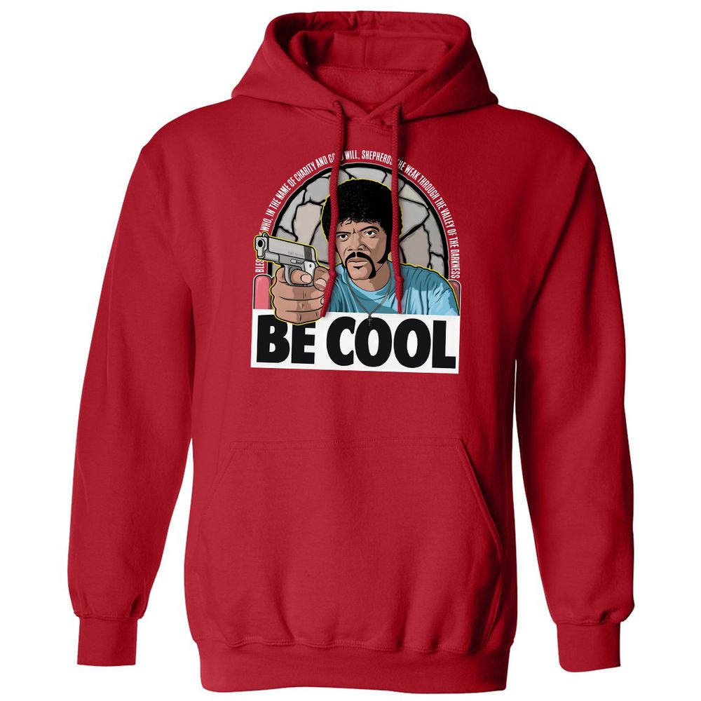 Classic Unisex Hoodie - KVXE9HBR - Red - 5