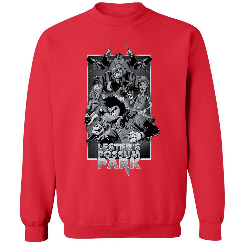 Classic Unisex Sweatshirt - M87QMVBS - Red - 5