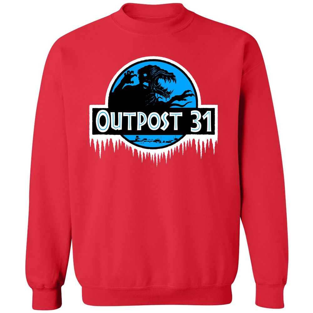 Classic Unisex Sweatshirt - 21KAK4JH - Red - 5