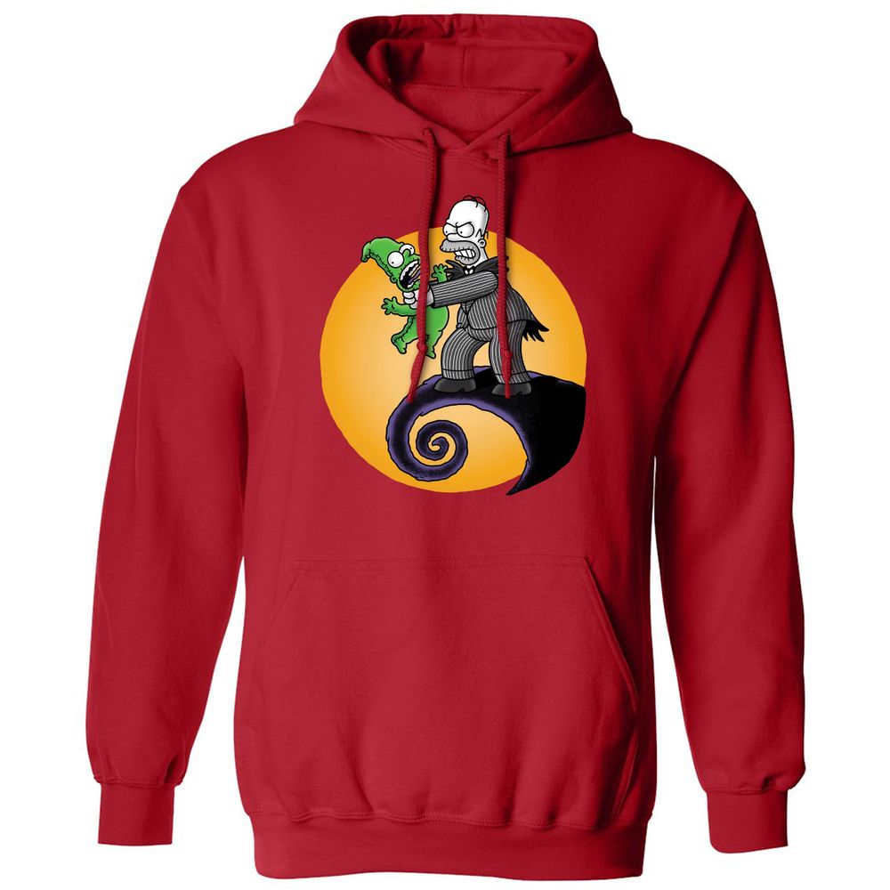 Classic Unisex Hoodie - CQZGA8B7 - Red - 5
