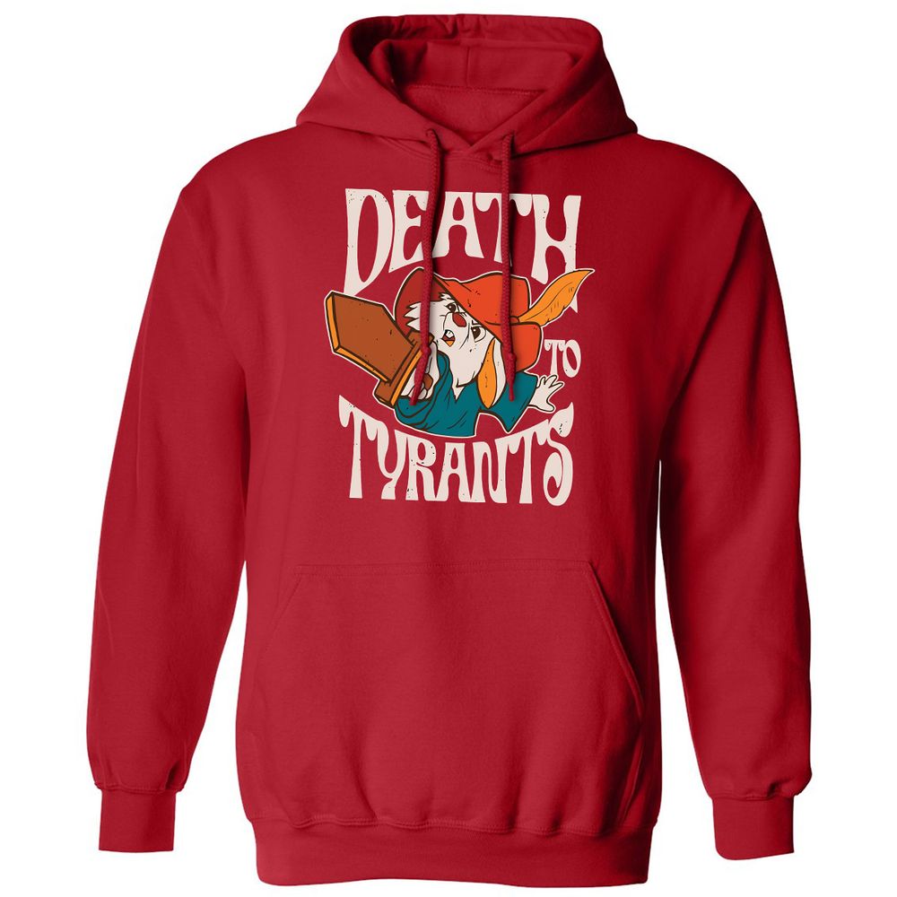 Classic Unisex Hoodie - UC9XELA7 - Red - 5