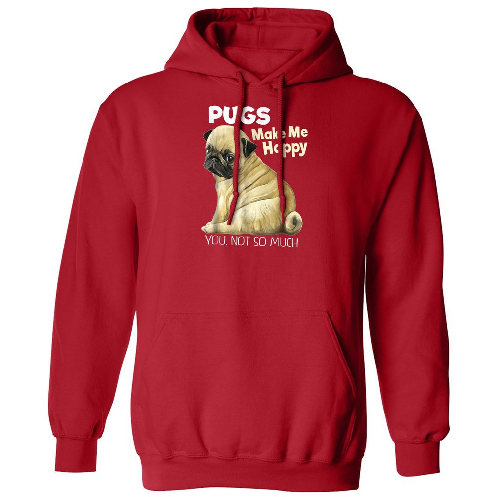Classic Unisex Hoodie - YLMDKG3J - Red - 5