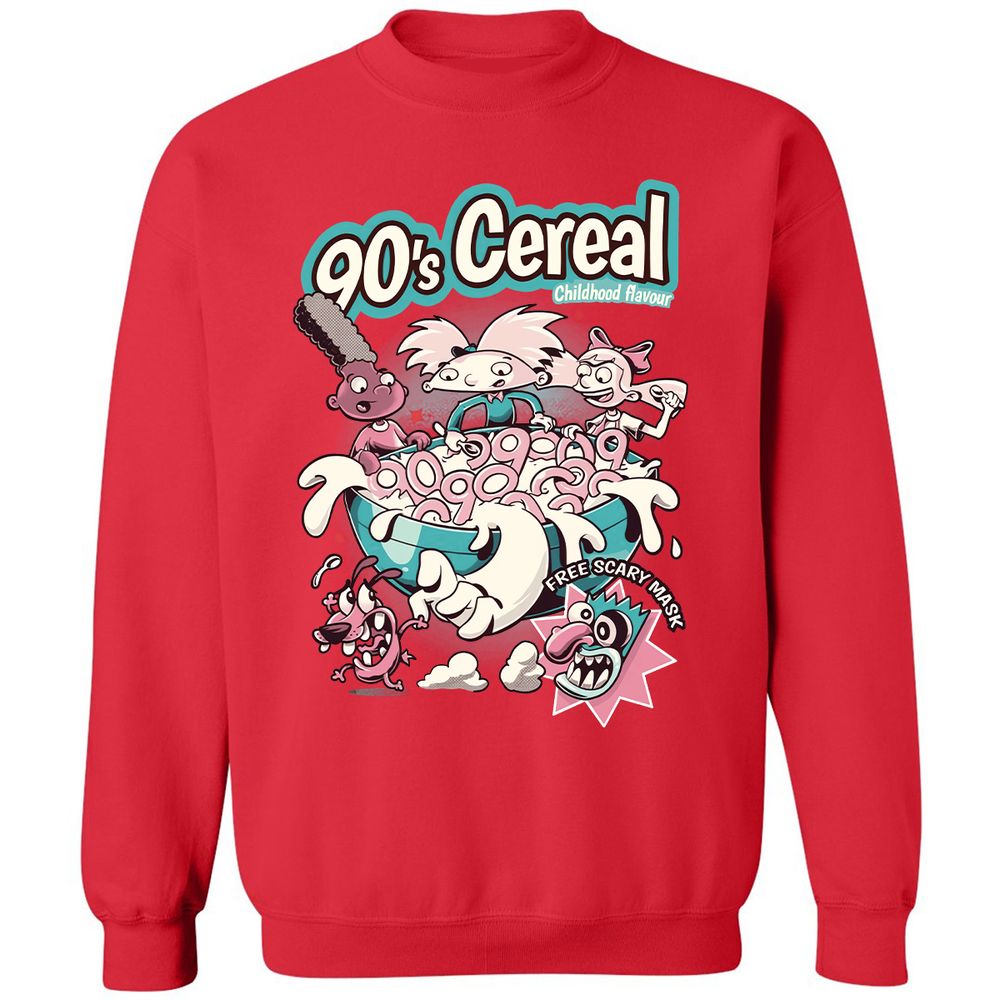 Classic Unisex Sweatshirt - U8K6Z66S - Red - 5