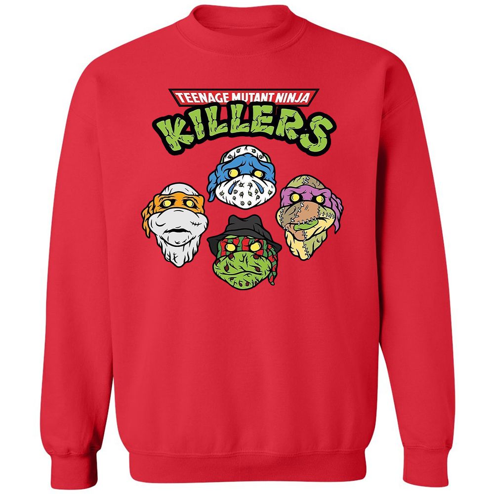 Classic Unisex Sweatshirt - 82CLHET9 - Red - 5