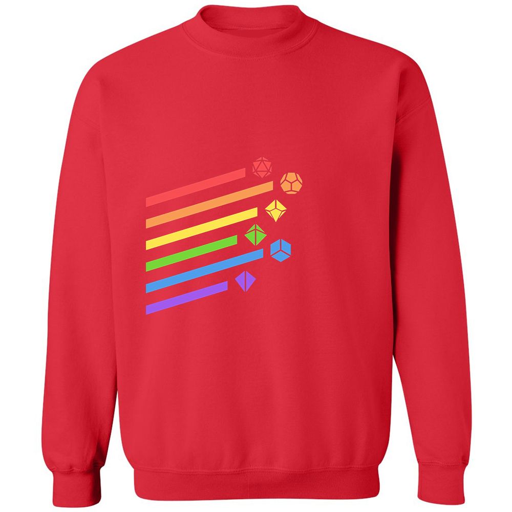 Classic Unisex Sweatshirt - L38M8AVD - Red - 5