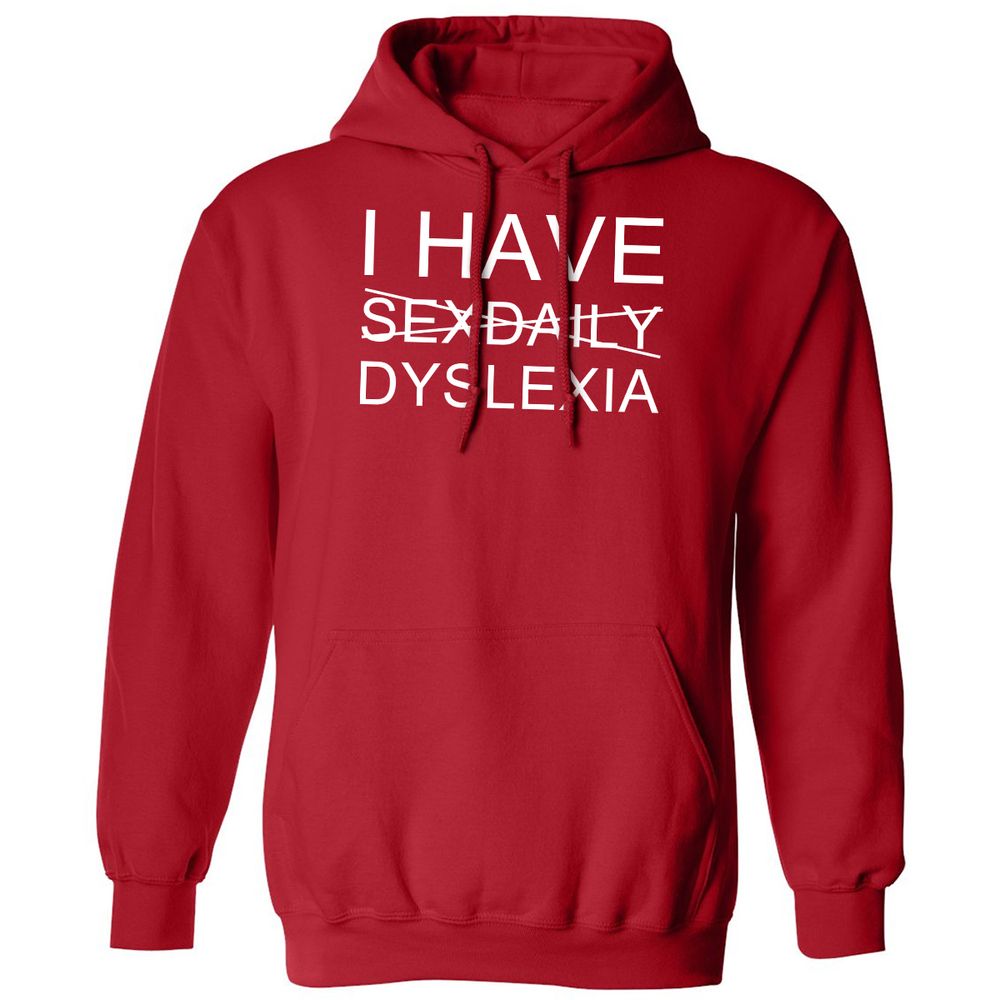 Classic Unisex Hoodie - ZVHA8L7G - Red - 5