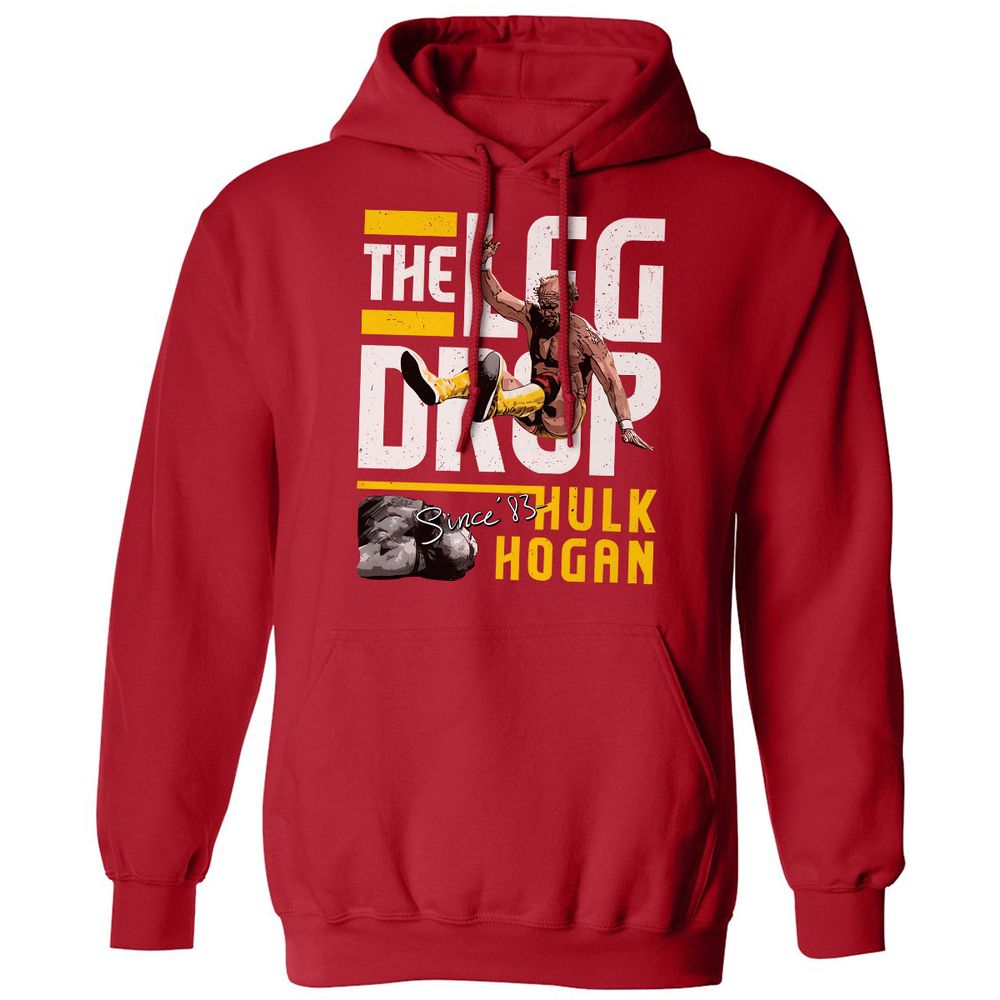 The Leg Drop - Red - 5