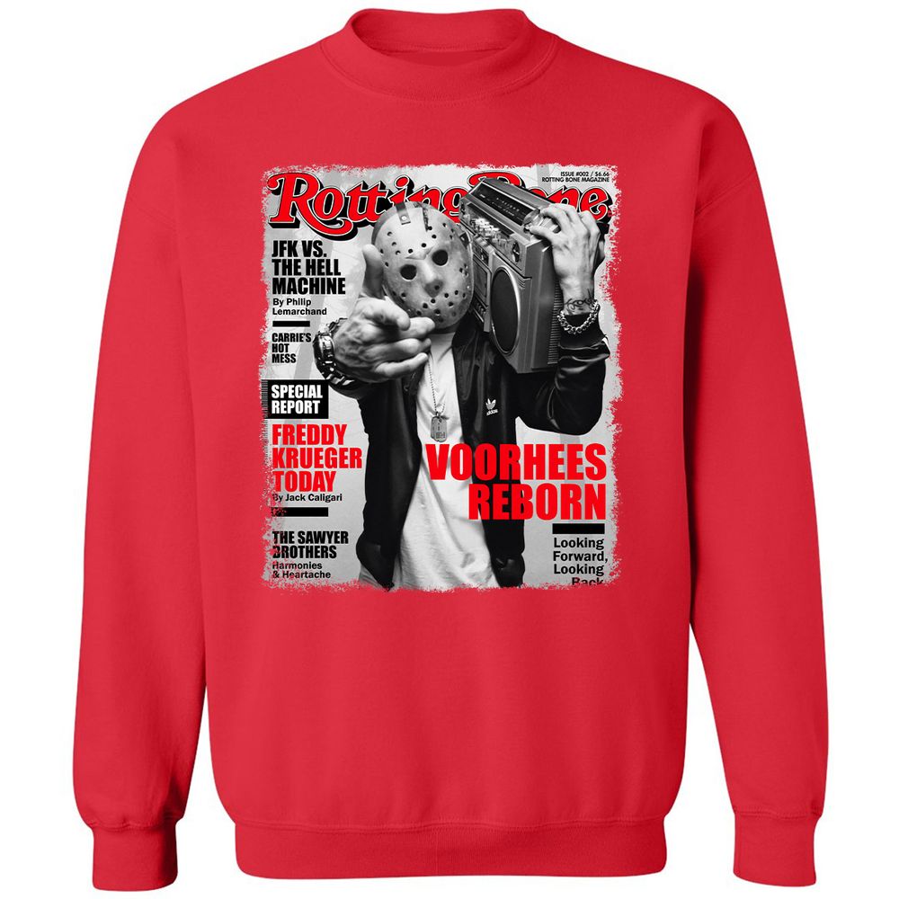 Classic Unisex Sweatshirt - Z58HAPNW - Red - 5