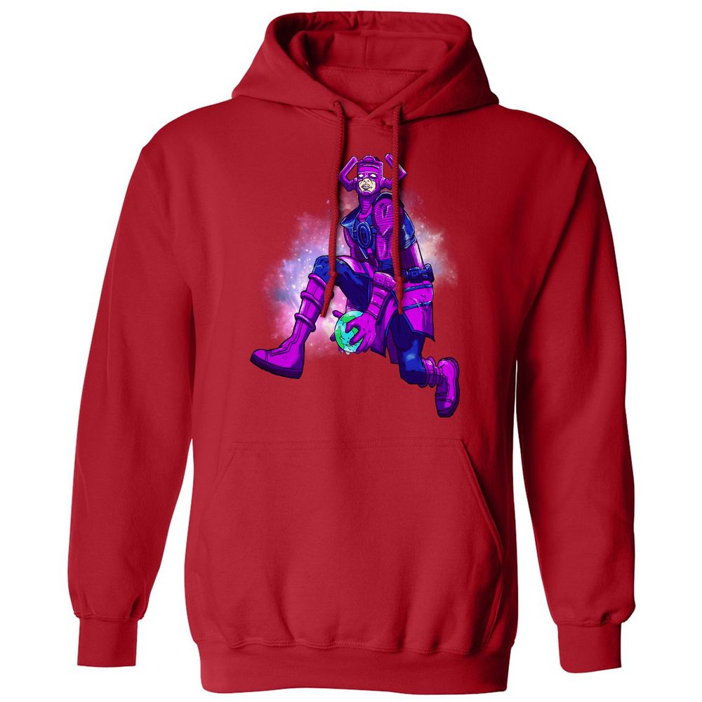 Classic Unisex Hoodie - HQ4PC75E - Red - 5