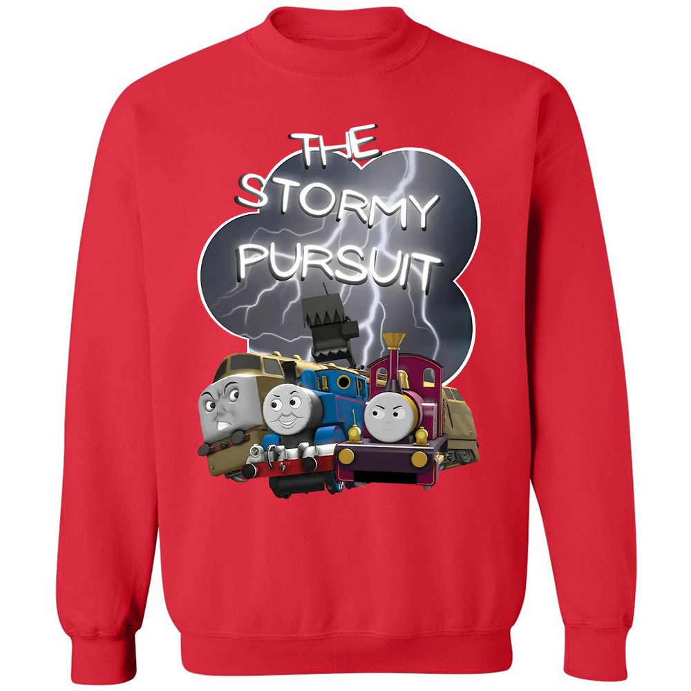 Classic Unisex Sweatshirt - N3LJ7JJC - Red - 5