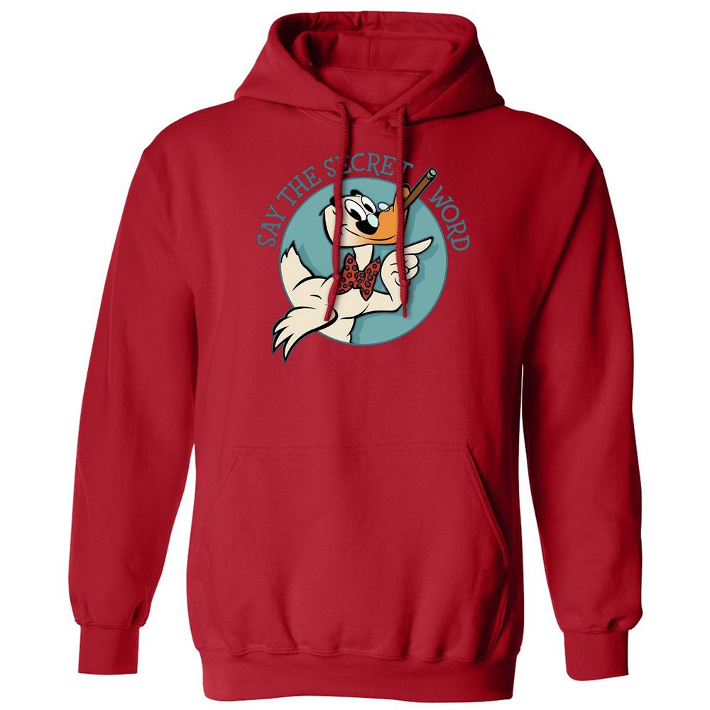 Classic Unisex Hoodie - WV3JGZFS - Red - 5