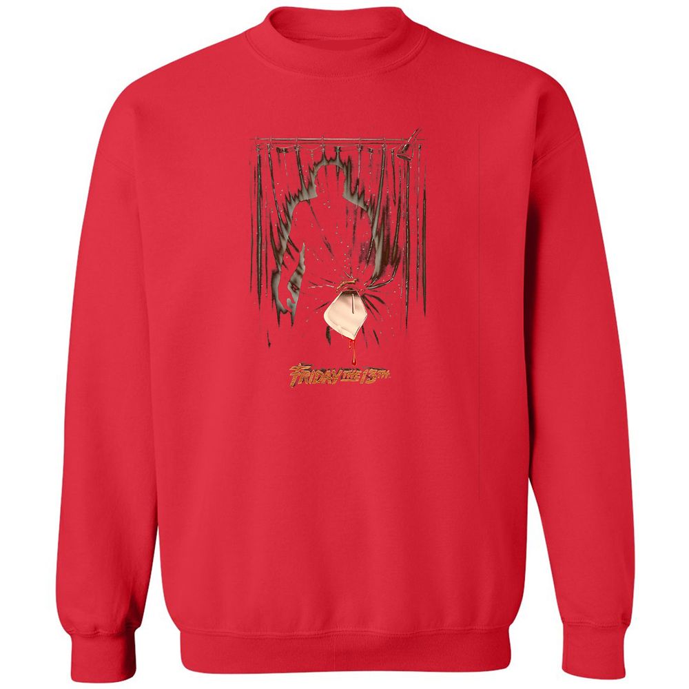 Classic Unisex Sweatshirt - XFEHPUTR - Red - 5