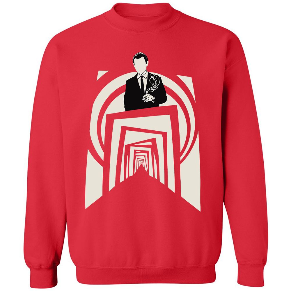 Twilight Zone tunnel white - Red - 5