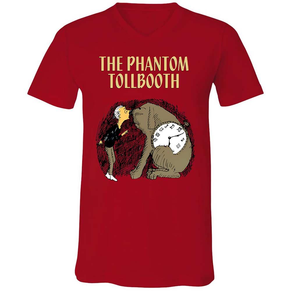The Phantom Tollbooth Vintage - Red - 5