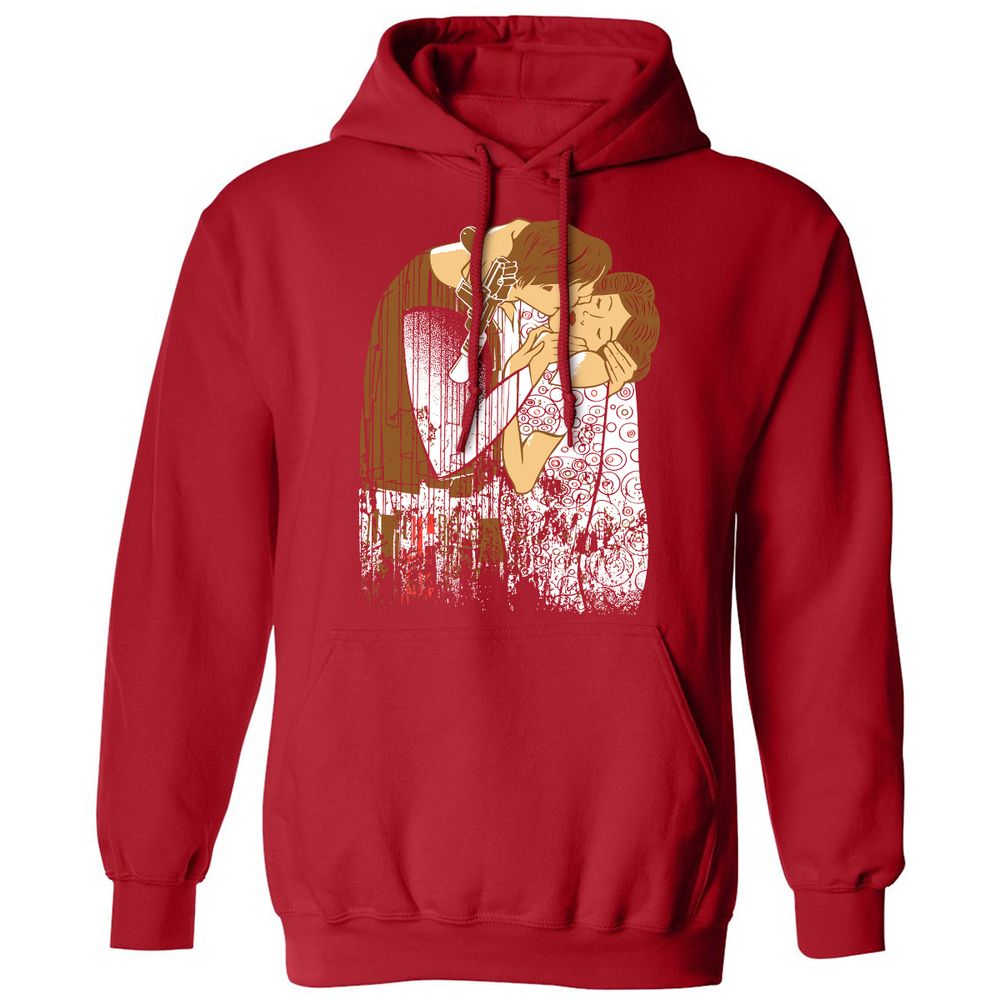 Classic Unisex Hoodie - RHEYJAPZ - Red - 5
