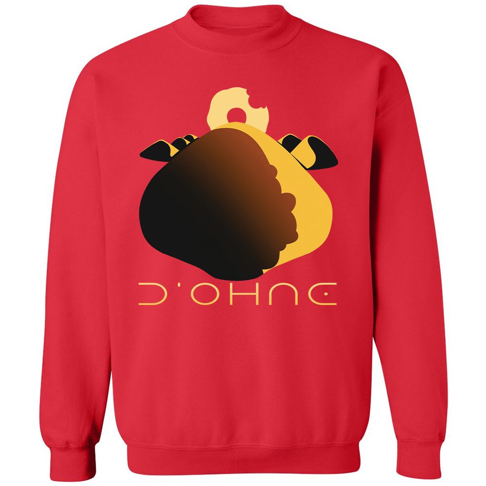 Classic Unisex Sweatshirt - GDC15MJF - Red - 5