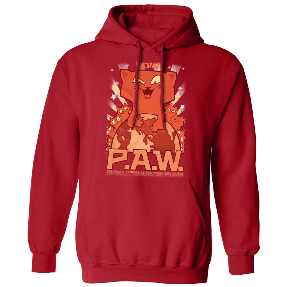 Classic Unisex Hoodie - E4MTZN5Z - Red - 5