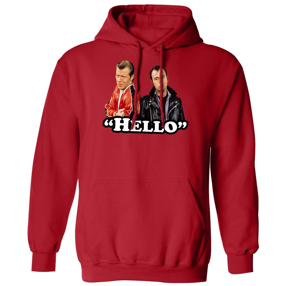Classic Unisex Hoodie - PYN4S7BN - Red - 5