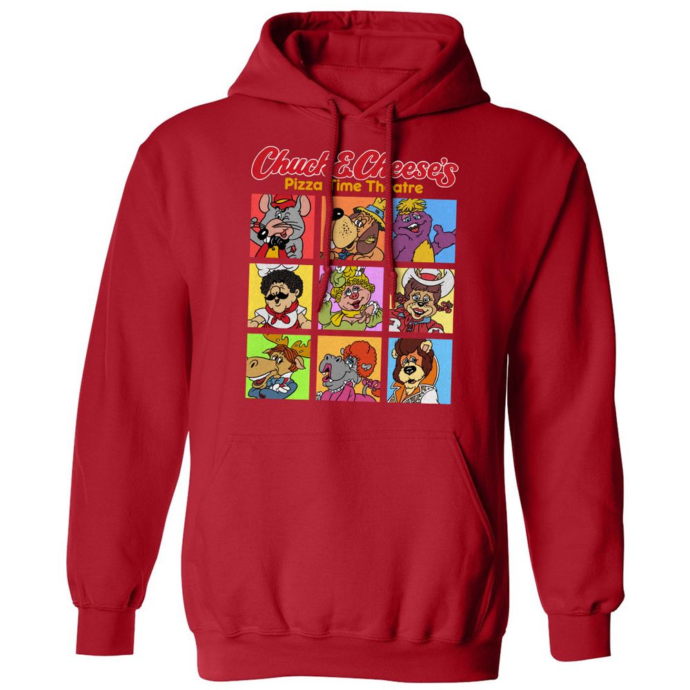 Classic Unisex Hoodie - 9UWWW2E6 - Red - 5