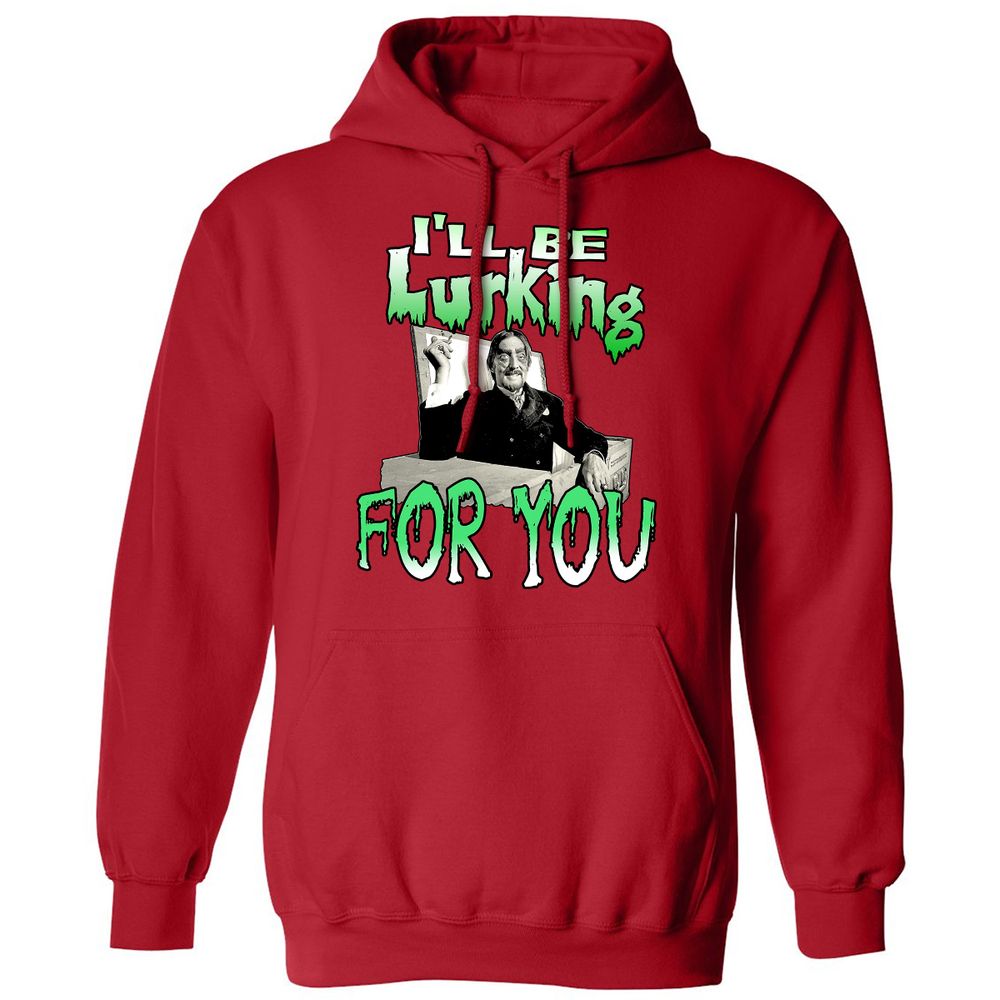 Classic Unisex Hoodie - HA65A3Q7 - Red - 5