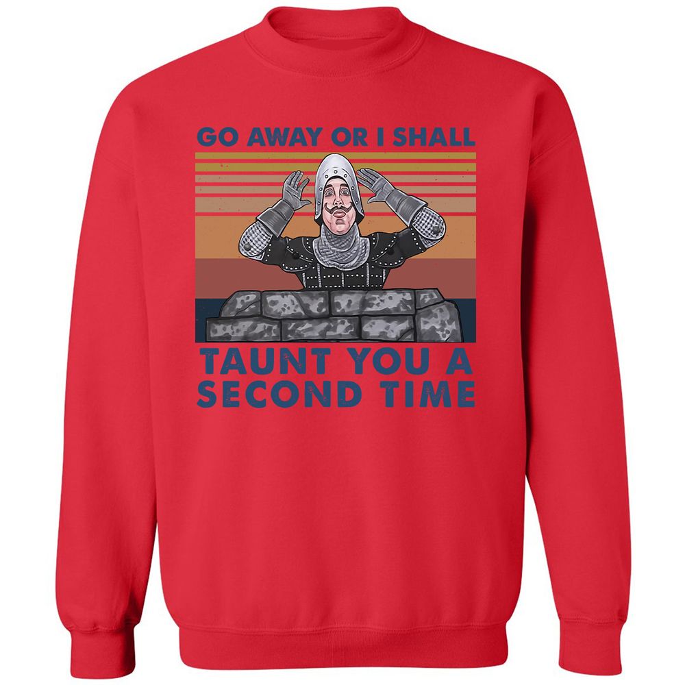 Classic Unisex Sweatshirt - HS7UMHP6 - Red - 5