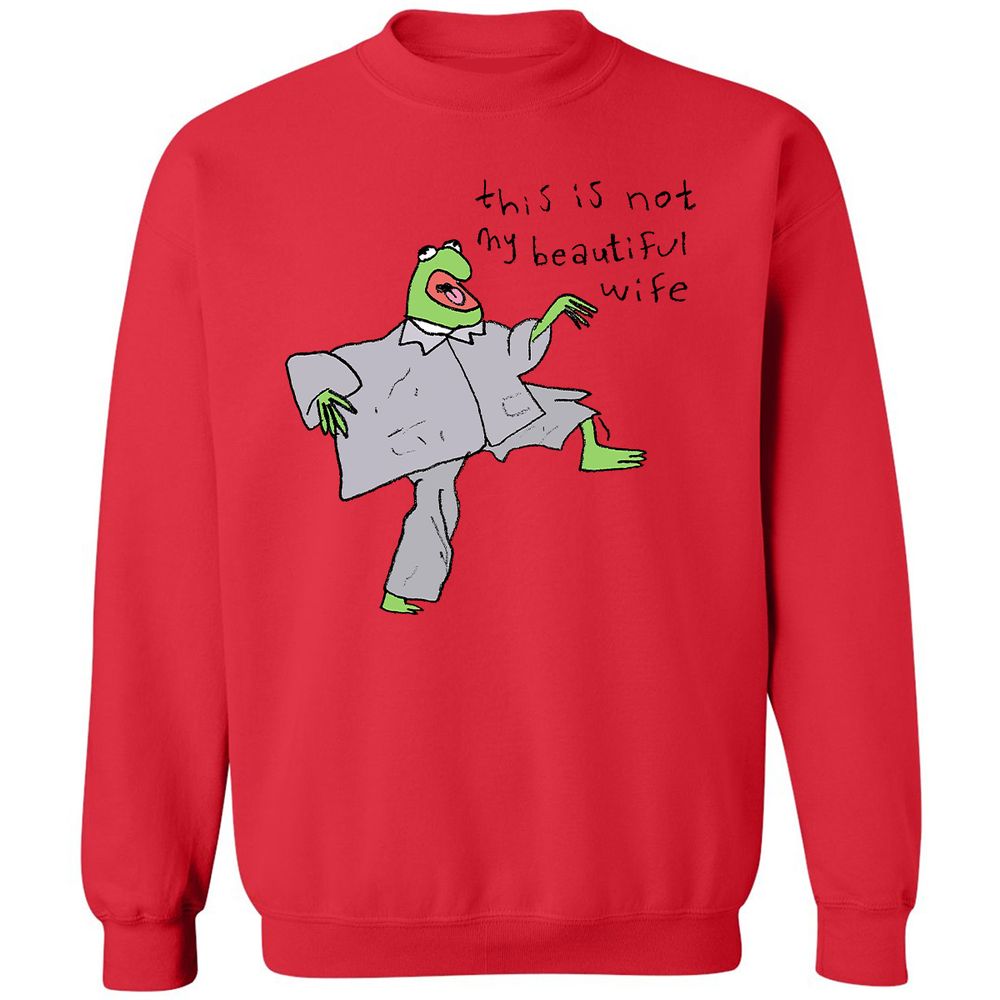 Classic Unisex Sweatshirt - Y7C9ND1R - Red - 5