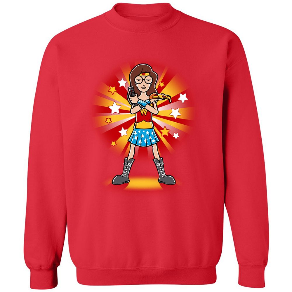Classic Unisex Sweatshirt - SC5THXZG - Red - 5