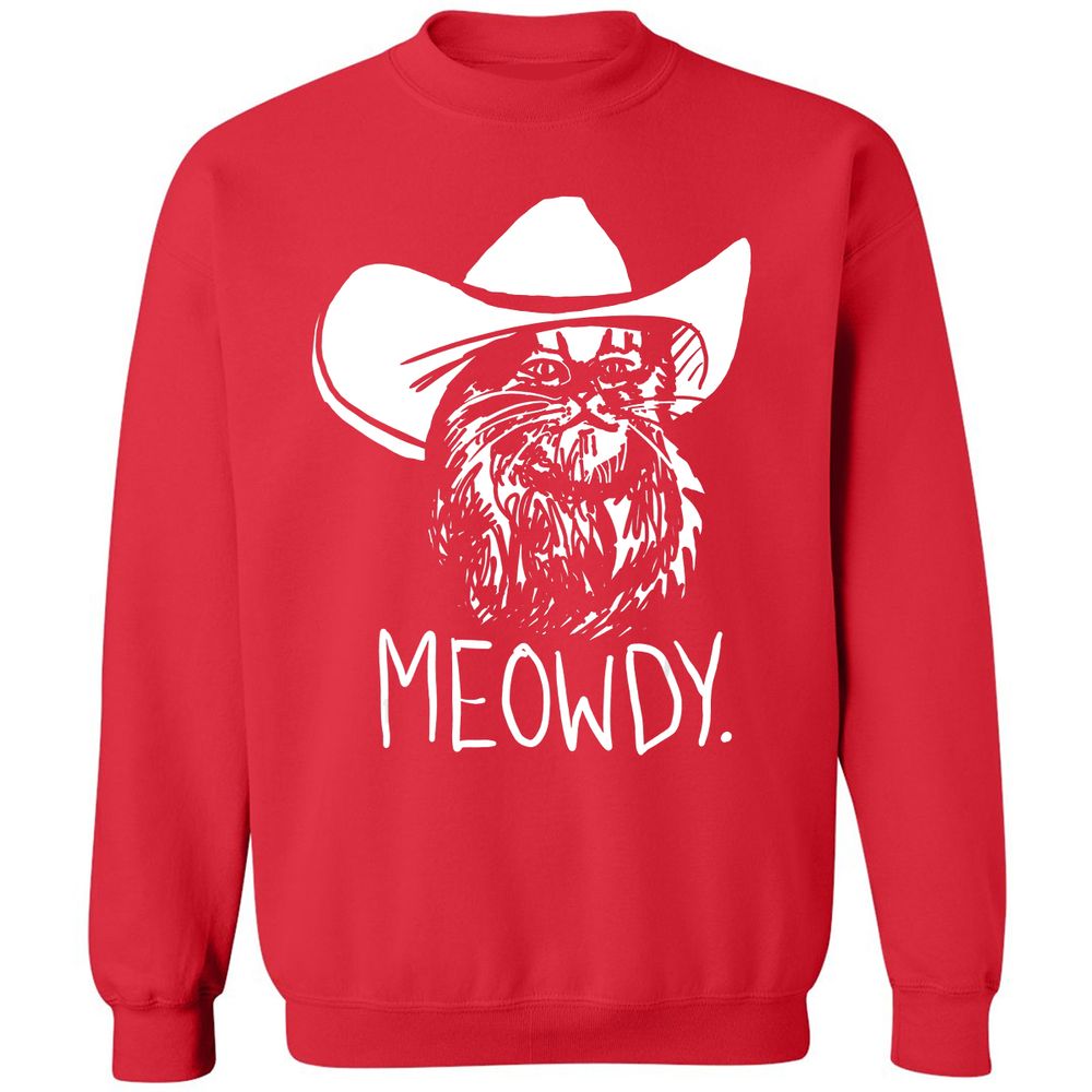 Classic Unisex Sweatshirt - 3MFM231C - Red - 5