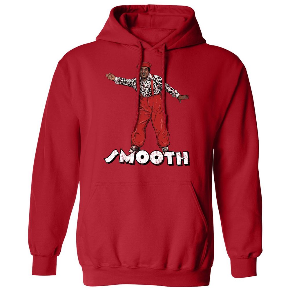 Classic Unisex Hoodie - W7YUK1BG - Red - 5