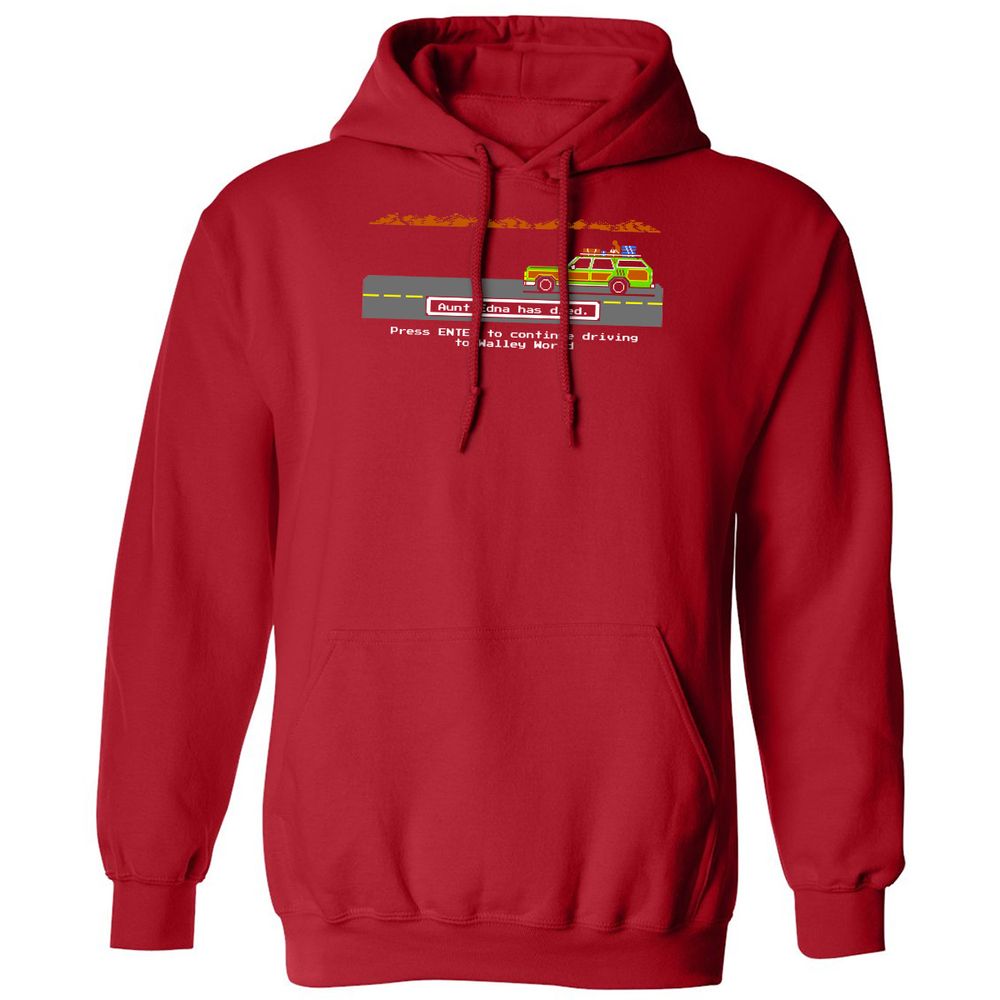 Classic Unisex Hoodie - NFPQZWGS - Red - 5