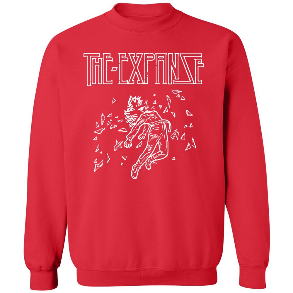Classic Unisex Sweatshirt - APNRG761 - Red - 5