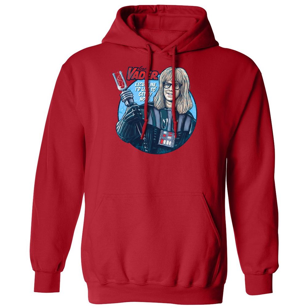Classic Unisex Hoodie - 2HR22T9L - Red - 5