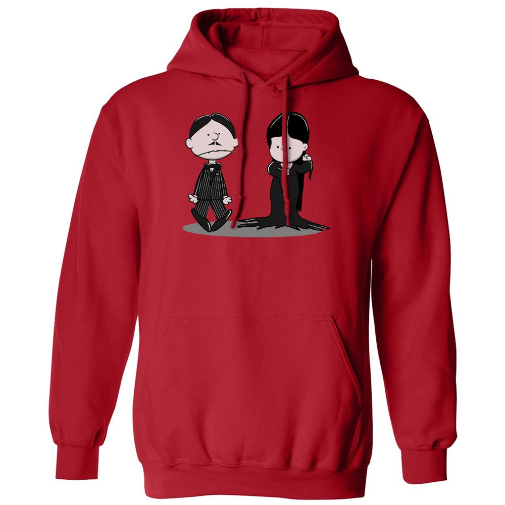 Classic Unisex Hoodie - 5EGEXN5E - Red - 5